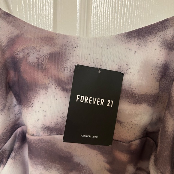 NWT Forever 21 Cinched Mini Dress - Picture 6 of 8